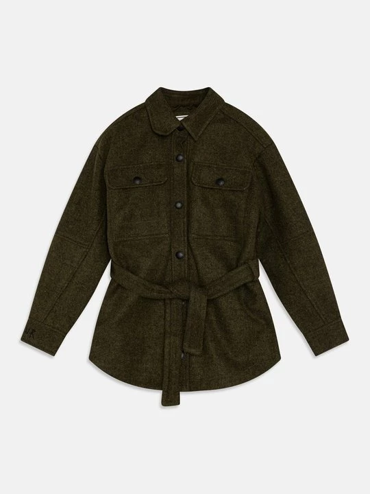 Foto van product Halflange jas Zadig&Voltaire kaki