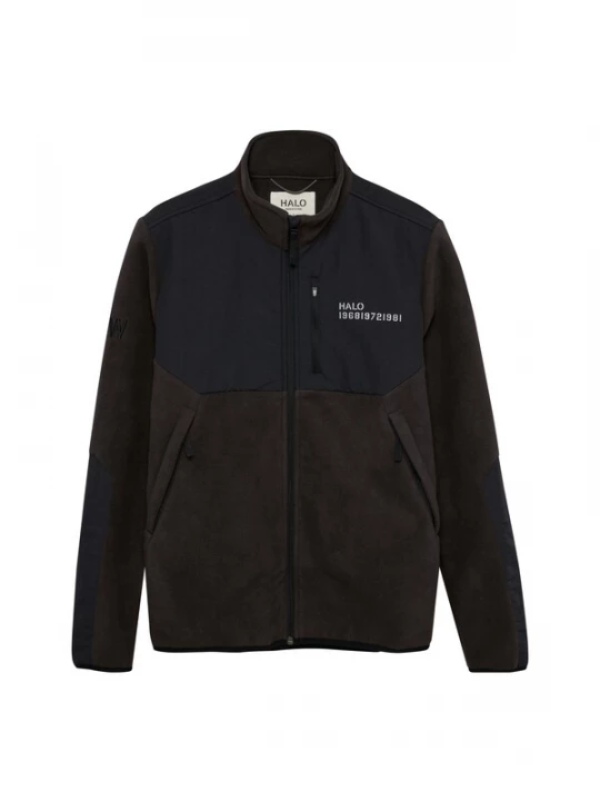 Foto van product HALO Fleece jas donkerbruin