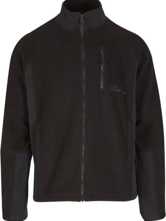 Foto van product HALO Fleece jas zwart