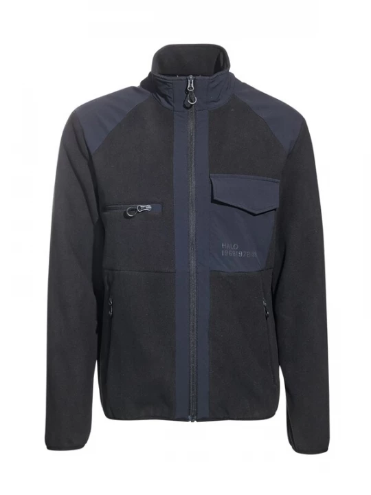 Foto van product HALO Fleece jas zwart