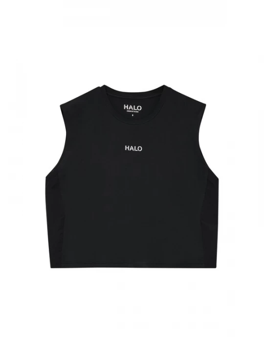 Foto van product HALO Functioneel shirt zwart / wit