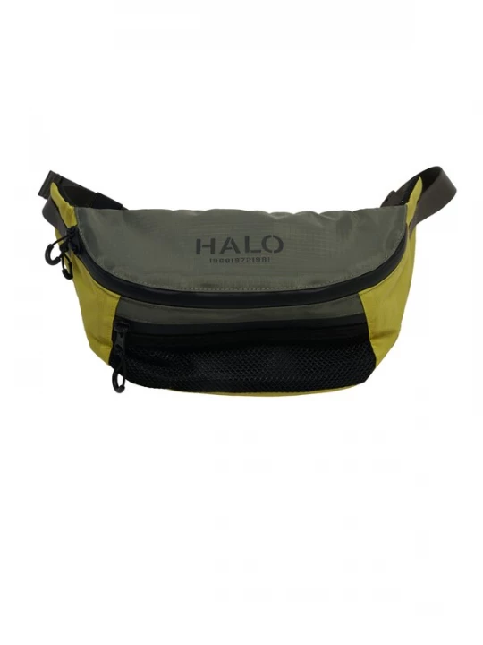 Foto van product HALO Heuptas olijfgroen / appel / zwart