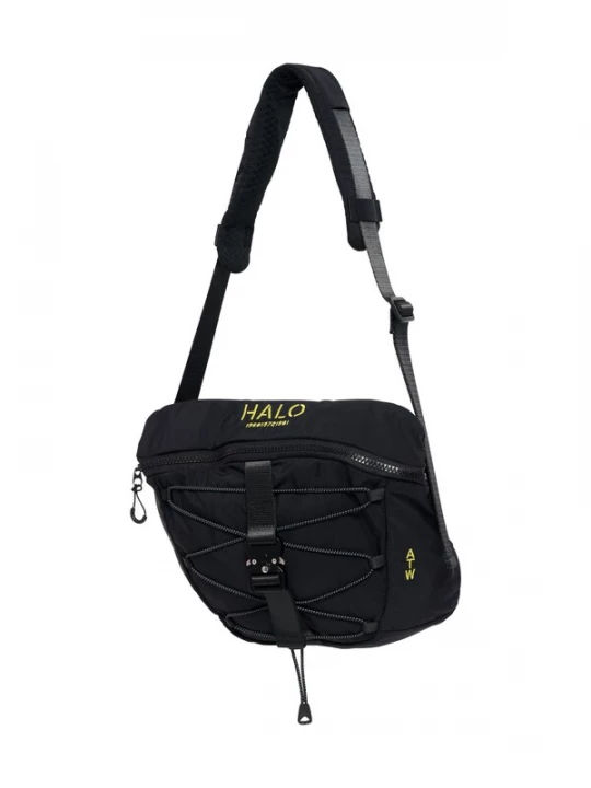 Foto van product HALO Schoudertas geel / zwart