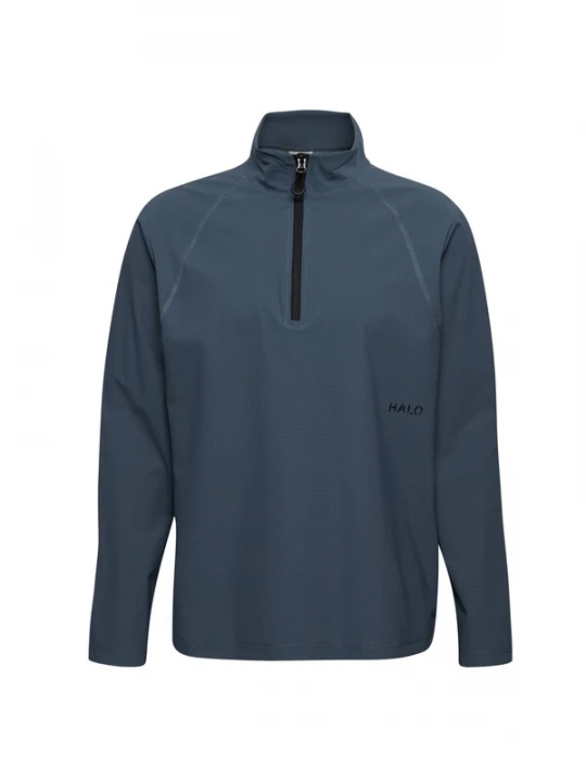 Foto van product HALO Shirt 'Apex' smoky blue / zwart