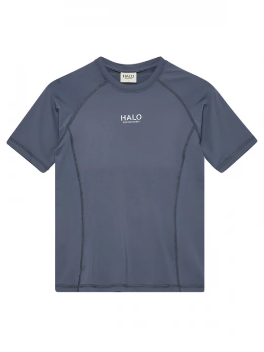 Foto van product HALO Shirt basaltgrijs / wit