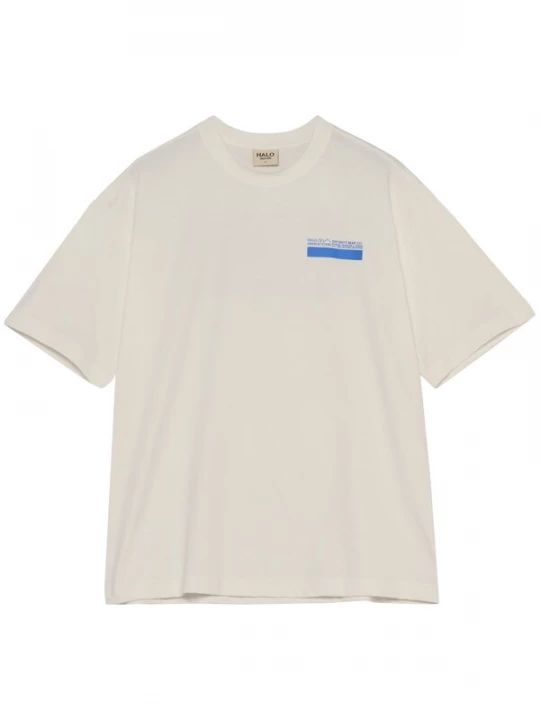 Foto van product HALO Shirt blauw / offwhite