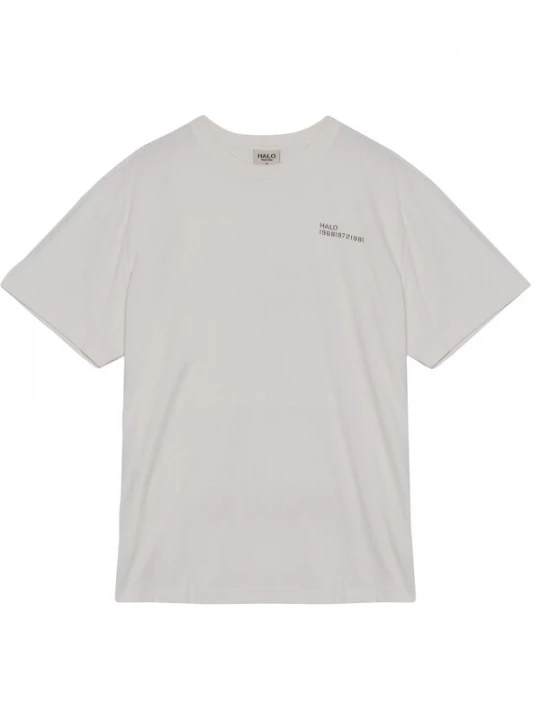 Foto van product HALO Shirt crème / zwart / offwhite