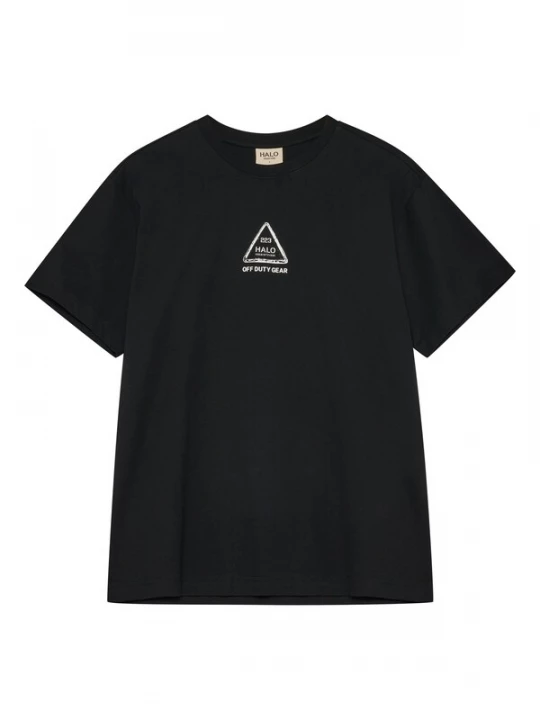 Foto van product HALO Shirt donkergeel / zwart / wit