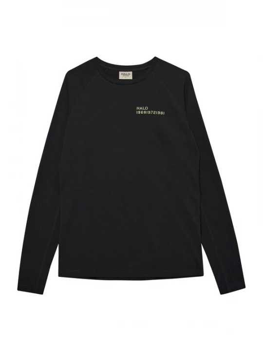 Foto van product HALO Shirt donkergrijs / wit