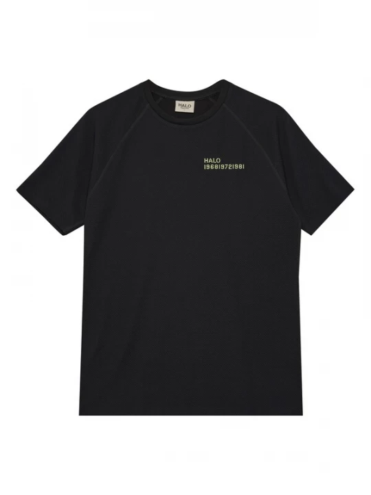 Foto van product HALO Shirt donkergrijs / wit