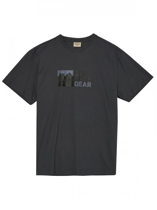 Foto van product HALO Shirt duifblauw / grafiet / zwart