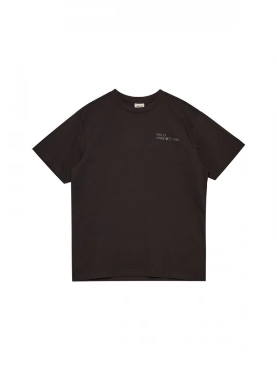 Foto van product HALO Shirt 'Essential' donkerbruin
