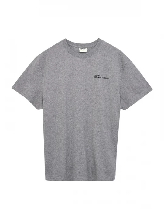 Foto van product HALO Shirt 'Essential' grijs