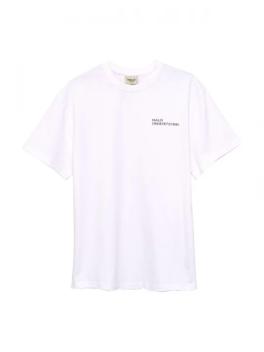 Foto van product HALO Shirt 'Essential' zwart / wit