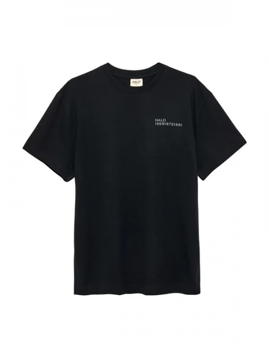 Foto van product HALO Shirt 'Essentials' zwart