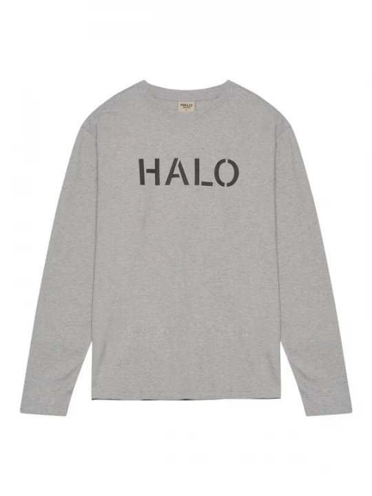 Foto van product HALO Shirt grijs / donkergrijs
