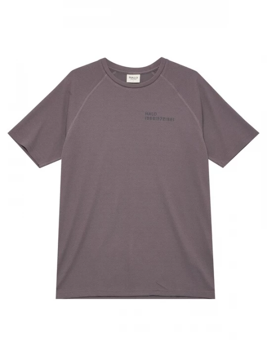 Foto van product HALO Shirt grijs / greige