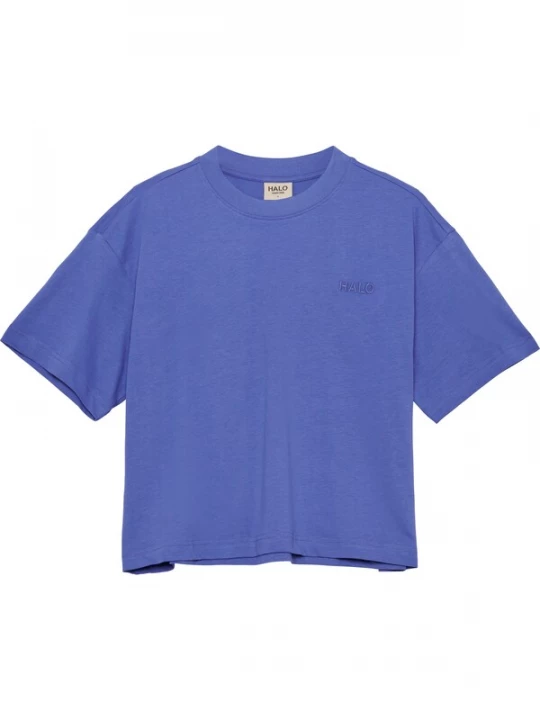 Foto van product HALO Shirt 'Halo' royal blue / koningsblauw