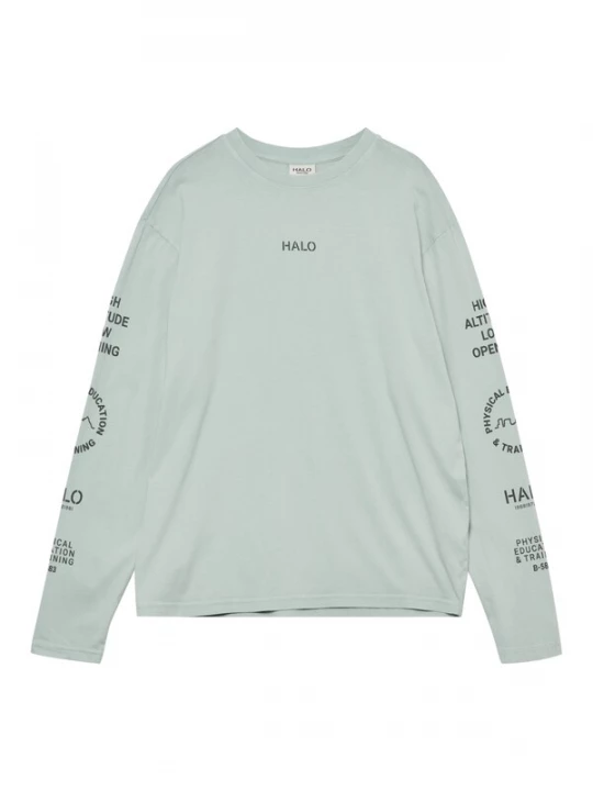 Foto van product HALO Shirt jade groen