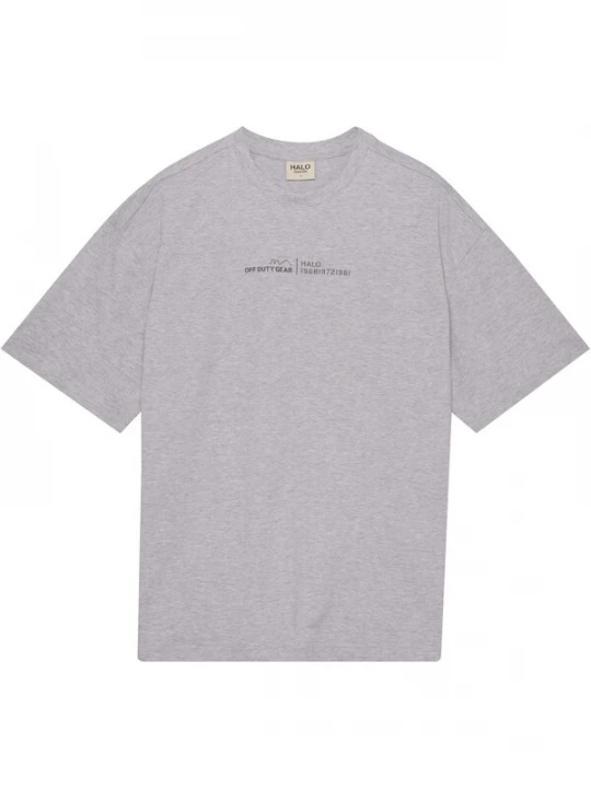 Foto van product HALO Shirt lichtgrijs / zwart
