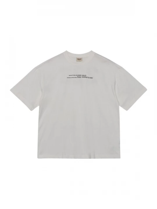 Foto van product HALO Shirt lichtgrijs / zwart