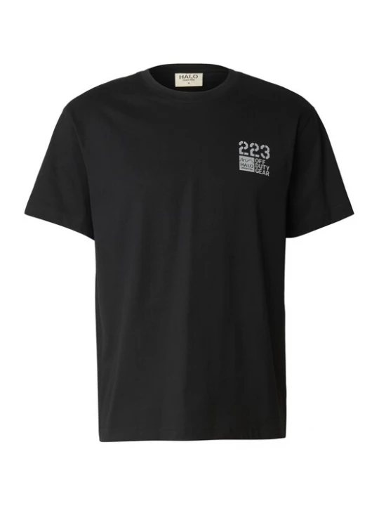 Foto van product HALO Shirt lichtgrijs / zwart