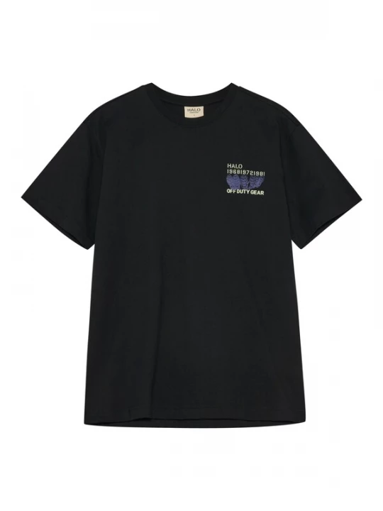 Foto van product HALO Shirt lila / zwart / wit