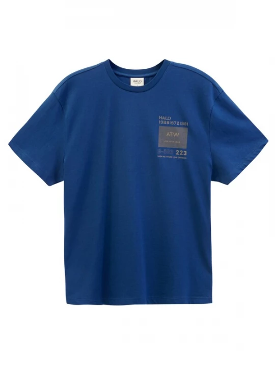Foto van product HALO Shirt nachtblauw / gemengde kleuren