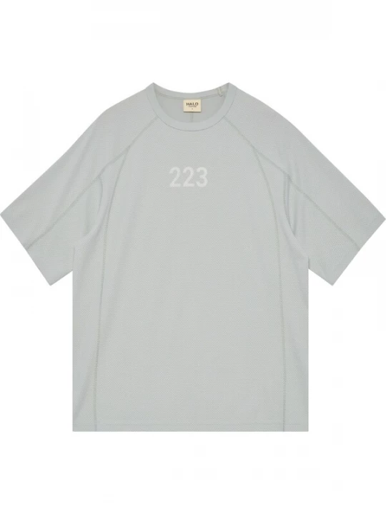 Foto van product HALO Shirt 'SORONA BOXY' lichtgrijs