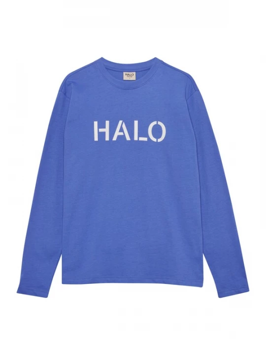 Foto van product HALO Shirt 'Uniform' royal blue / koningsblauw / wit