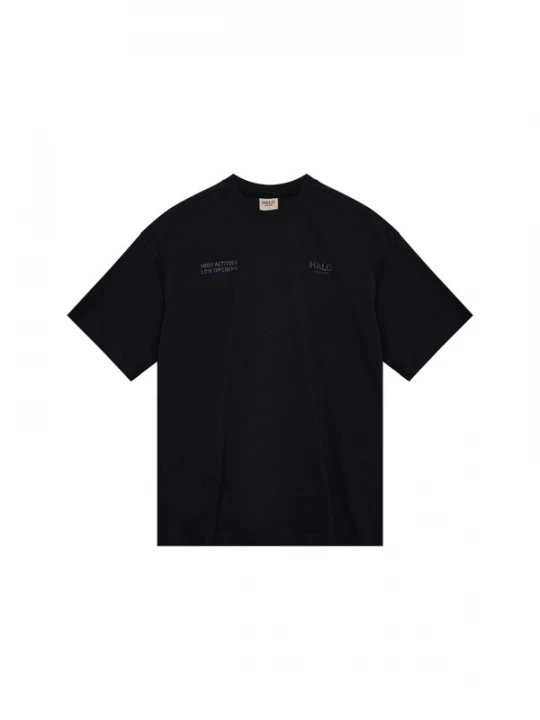 Foto van product HALO Shirt zwart