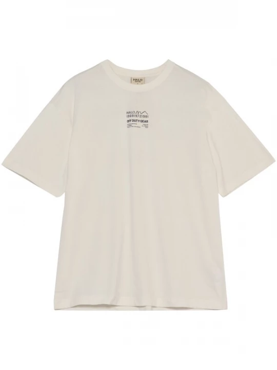 Foto van product HALO Shirt zwart / offwhite