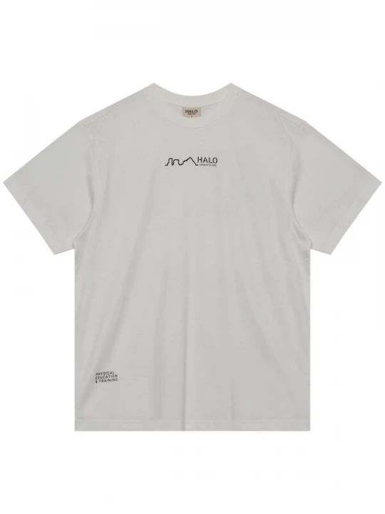 Foto van product HALO Shirt zwart / offwhite