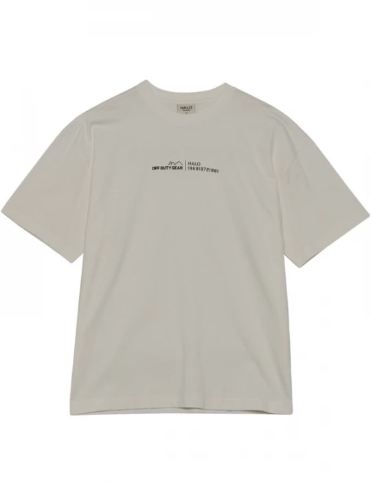 Foto van product HALO Shirt zwart / offwhite