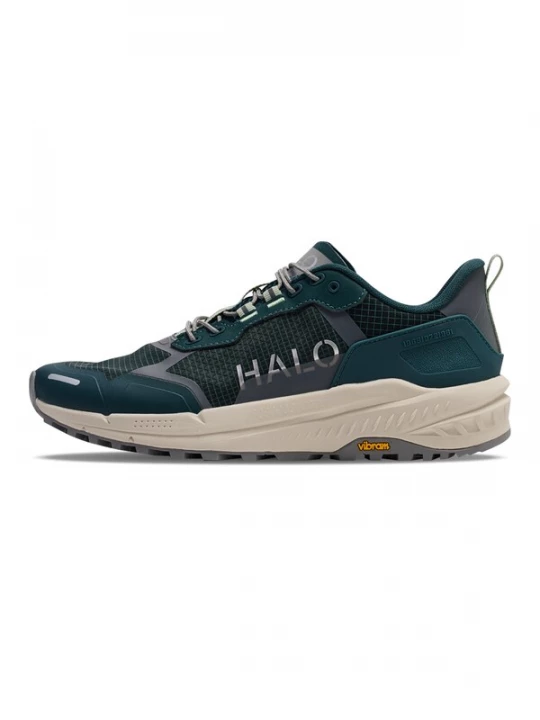 Foto van product HALO Sneakers laag donkergroen