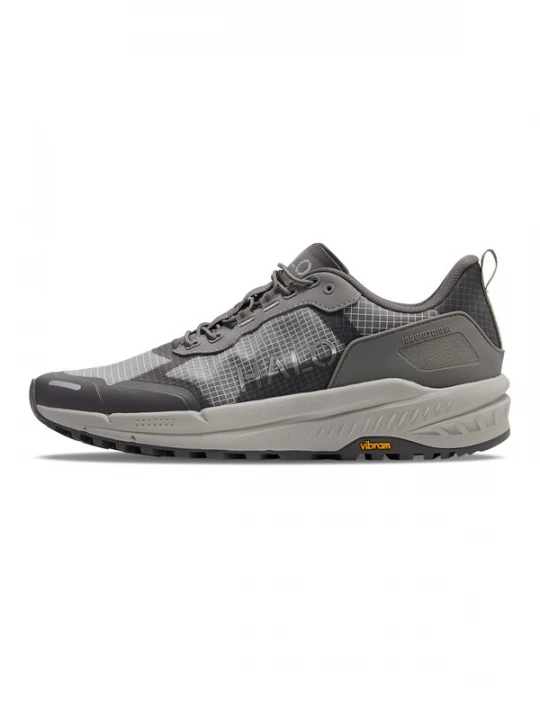 Foto van product HALO Sneakers laag grijs / antraciet / lichtgroen / wit