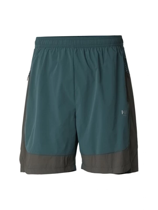 Foto van product HALO Sportbroek 'Division' grijs / smaragd
