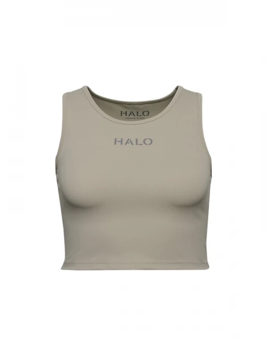 Foto van product HALO Sporttop beige / zwart