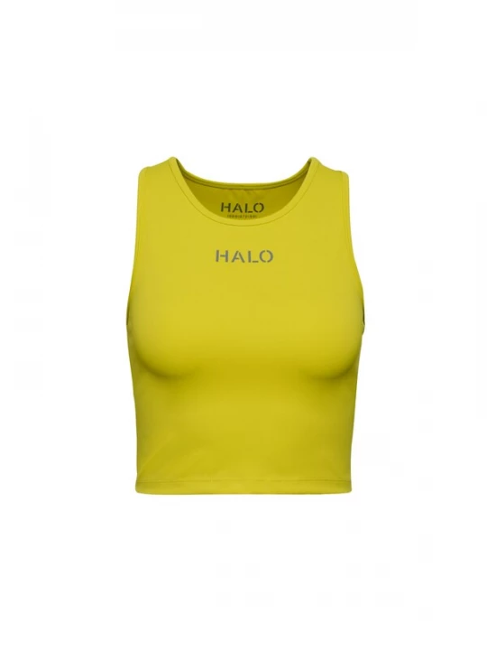 Foto van product HALO Sporttop geel / zilver