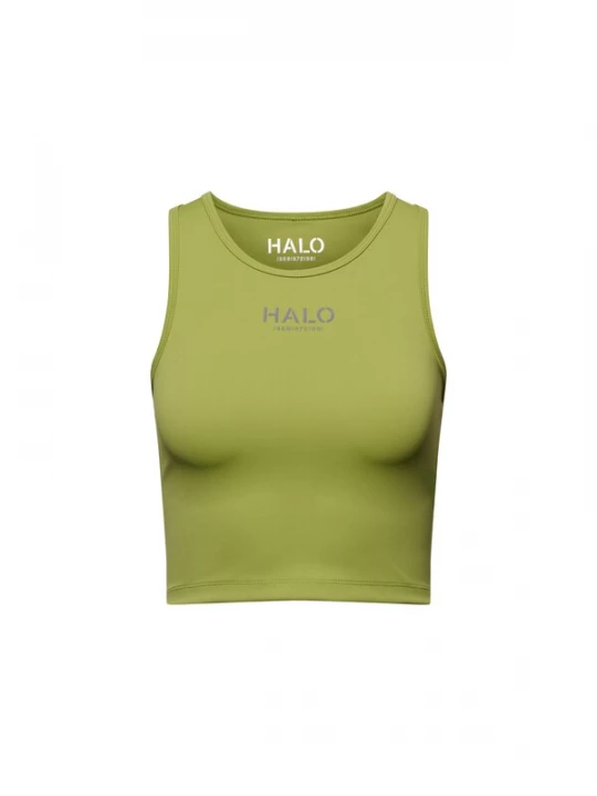 Foto van product HALO Sporttop grijs / neongroen