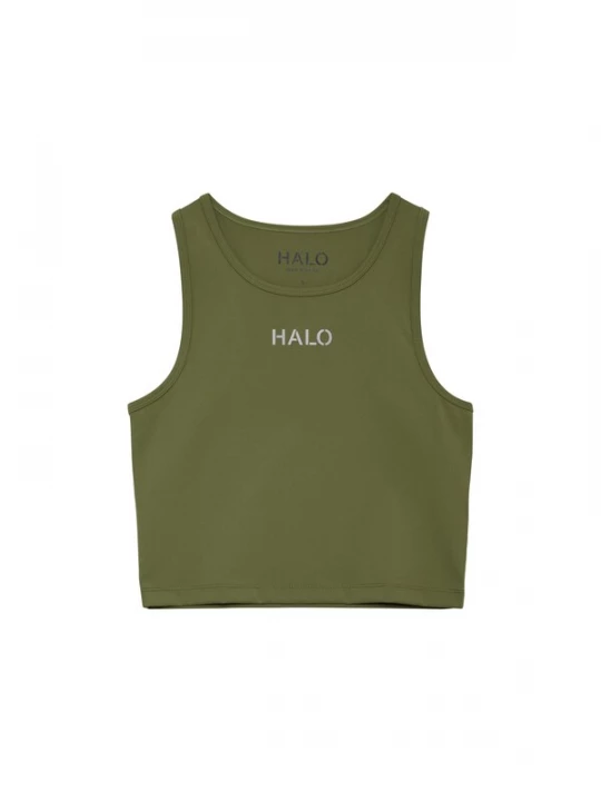 Foto van product HALO Sporttop olijfgroen
