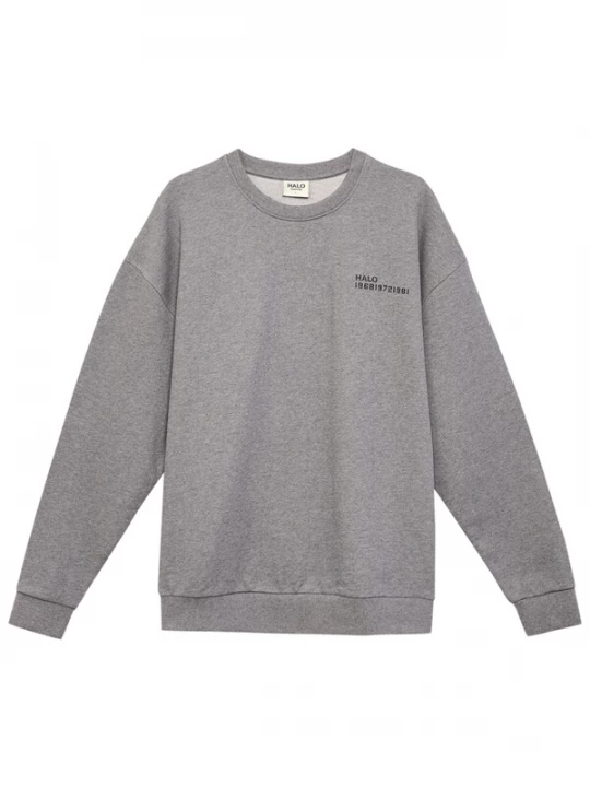 Foto van product HALO Sweatshirt grijs