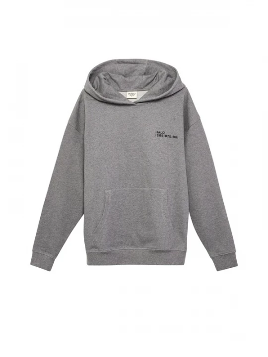 Foto van product HALO Sweatshirt grijs / zwart