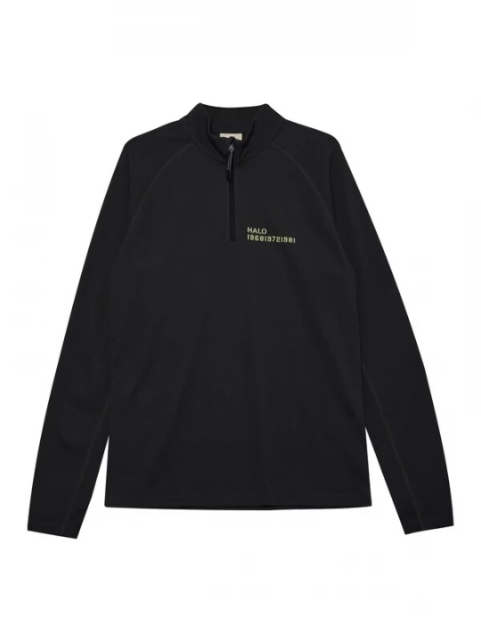 Foto van product HALO Sweatshirt groen / wit