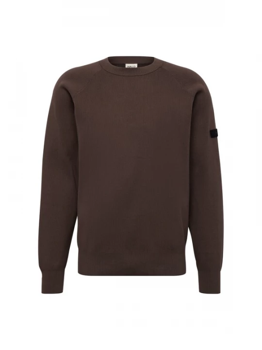 Foto van product HALO Sweatshirt 'Infantry' bruin