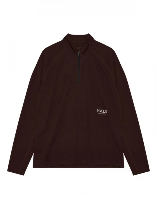 Foto van product HALO Sweatshirt kastanjebruin