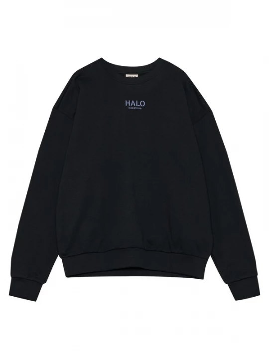 Foto van product HALO Sweatshirt lichtlila / zwart
