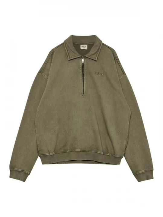 Foto van product HALO Sweatshirt olijfgroen