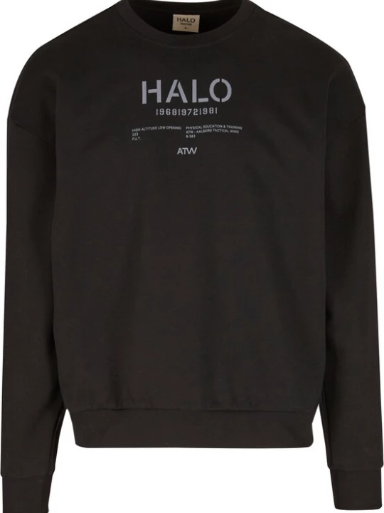 Foto van product HALO Sweatshirt smoky blue / zwart