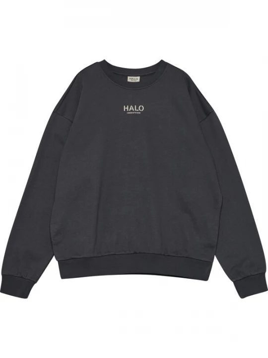 Foto van product HALO Sweatshirt taupe / donkergrijs